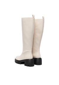 Nine West Kozaki CEO-SUMAYA-01 Écru. Kolor: kremowy. Materiał: materiał #2