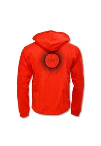 Bluza z kapturem Nike Kyrie Irving Full-Zip Hoodie. Typ kołnierza: kaptur. Kolor: czerwony, czarny