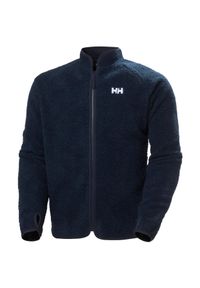 Bluza Helly Hansen Box 2.0. Kolor: niebieski. Materiał: polar. Sport: turystyka piesza #1