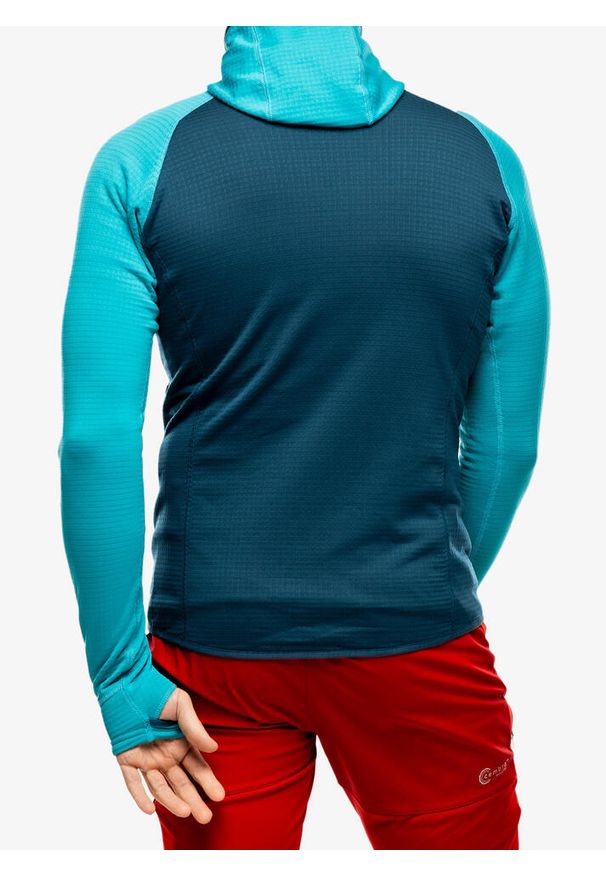 MOUNTAIN EQUIPMENT - Bluza Trekkingowa Mountain Equipment Eclipse Hooded-. Kolor: zielony
