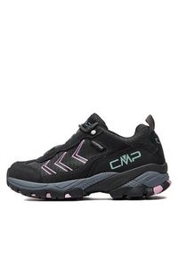 CMP Trekkingi Melnick Low WP Trekking Shoes 3Q19656 Czarny. Kolor: czarny. Materiał: skóra #2