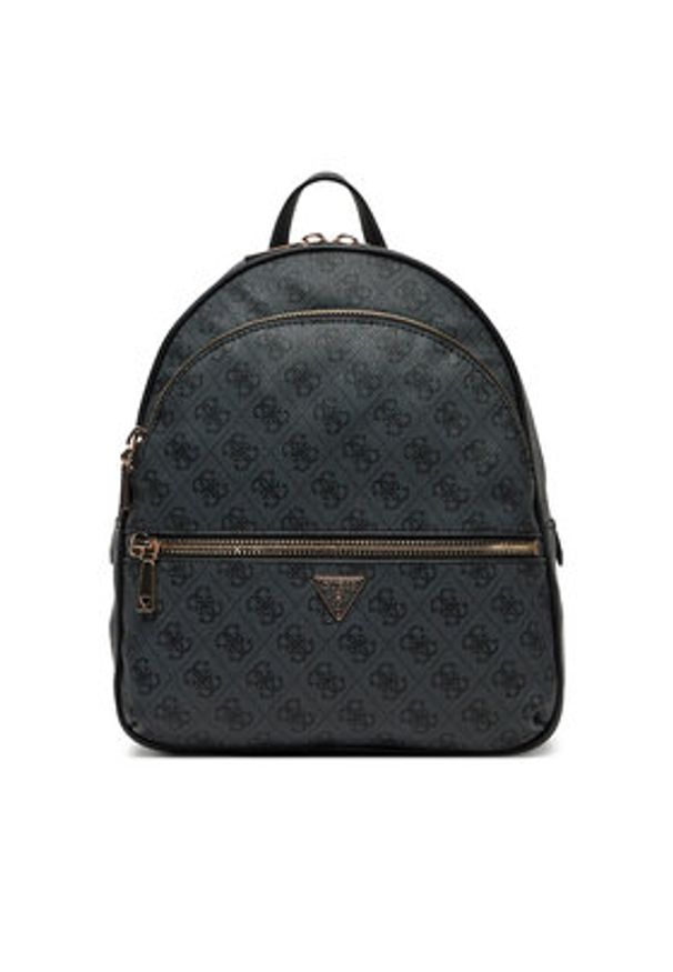 Guess Plecak Manhattan II HWSG71 18330 Szary. Kolor: szary. Materiał: skóra