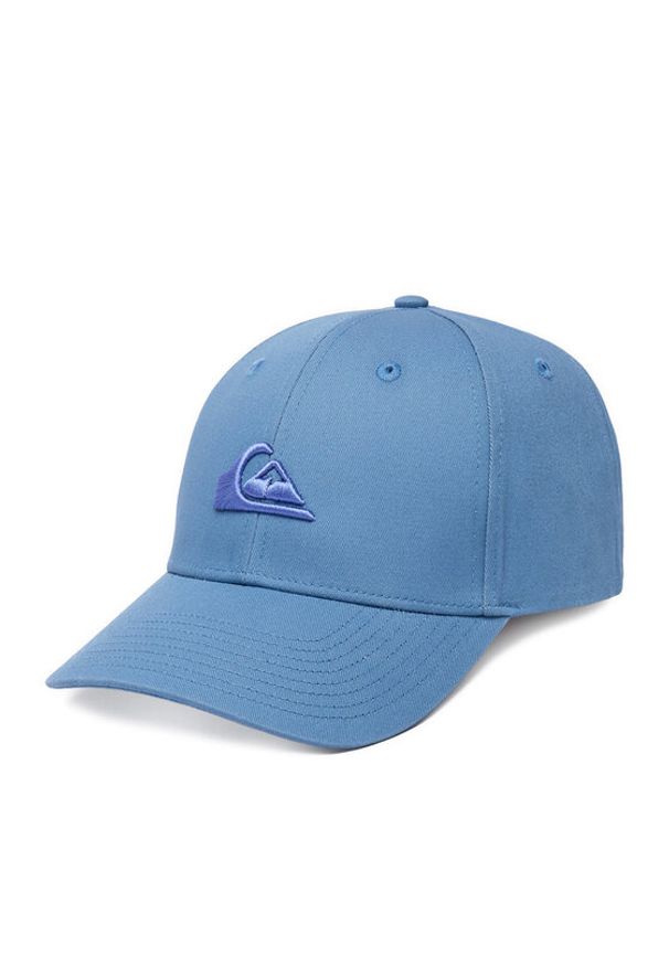 Quiksilver Czapka z daszkiem WB-QS-M3-001-SS26 Niebieski. Kolor: niebieski. Materiał: bawełna
