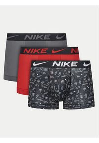 Nike Komplet 3 par bokserek 000PKE1156 Czarny. Kolor: czarny. Materiał: syntetyk #5