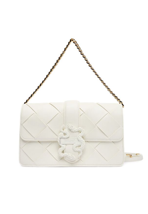 Just Cavalli Torebka 80RA4BM1 ZSD88 Biały. Kolor: biały. Materiał: skórzane