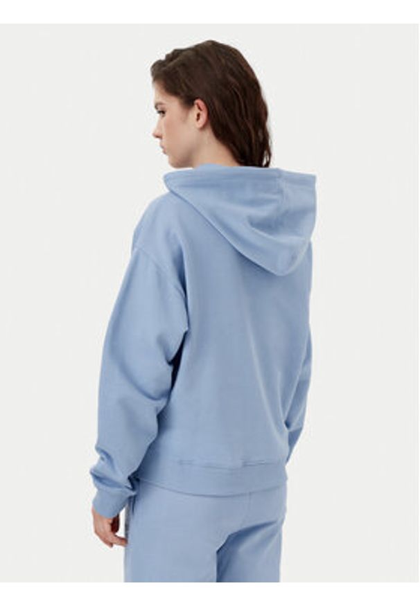 Hugo - HUGO Bluza Delfinia 50522423 Niebieski Regular Fit. Kolor: niebieski. Materiał: bawełna