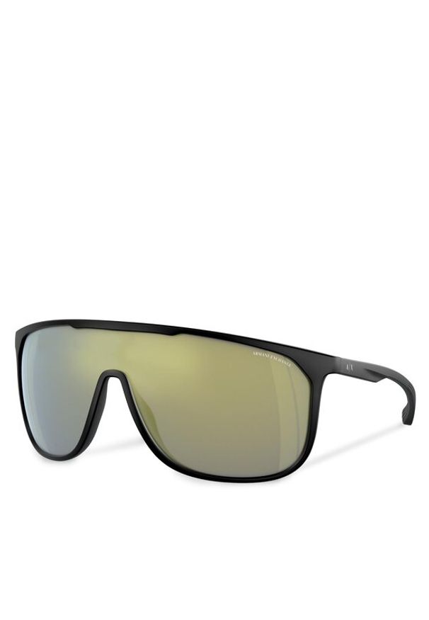 Armani Exchange Okulary przeciwsłoneczne 0AX4137SU Czarny. Kolor: czarny