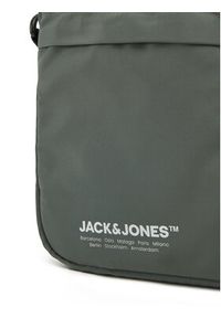 Jack & Jones - Jack&Jones Saszetka 12269919 Szary. Kolor: szary. Materiał: materiał