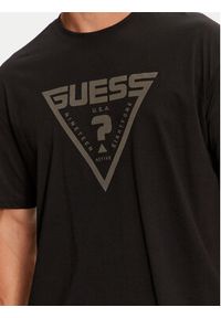 Guess T-Shirt Z4BI02 I3Z14 Czarny Regular Fit. Kolor: czarny. Materiał: bawełna