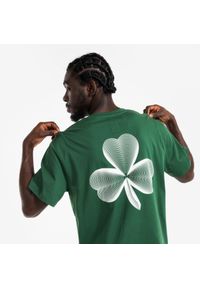 TARMAK - Koszulka do gry w koszykówkę unisex Tarmak NBA Celtics TS 900. Kolor: zielony. Materiał: poliester, materiał, bawełna. Sport: koszykówka #1