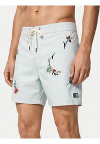 RVCA Szorty sportowe Anytime 23A081504 Zielony jasny Regular Fit. Kolor: zielony. Materiał: bawełna. Styl: sportowy #1