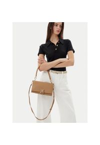 TOMMY HILFIGER - Torebka Tommy Hilfiger. Kolor: brązowy #1