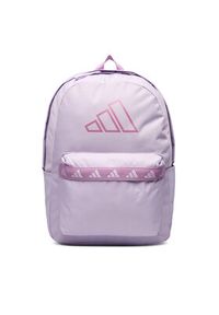 Adidas - adidas Plecak adidas Classic Tape JX9076 Fioletowy. Kolor: fioletowy. Materiał: materiał #3