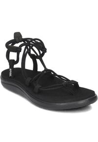 Buty do chodzenia damskie Teva 1019622. Zapięcie: bez zapięcia. Kolor: czarny. Materiał: tkanina, materiał, syntetyk. Sport: turystyka piesza