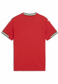 Puma - Młodzieżowa koszulka domowa Portugalia 2025 PUMA Sport Red Sugared Almond Beige. Kolor: czerwony, wielokolorowy, beżowy