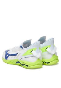 Mizuno Buty halowe Wave Mirage 5 X1GA2350 39 Biały. Kolor: biały. Materiał: skóra. Model: Mizuno Wave #3