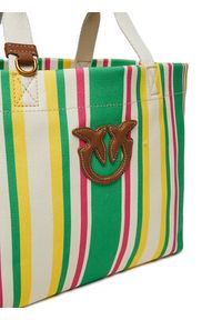 Pinko - PINKO Torebka Shopping Bag Medium PE 25 PLTT 104753 A2G5 Zielony. Kolor: zielony #4