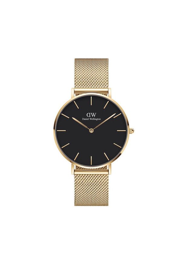 Daniel Wellington Zegarek Petite DW00100345 Złoty. Kolor: złoty