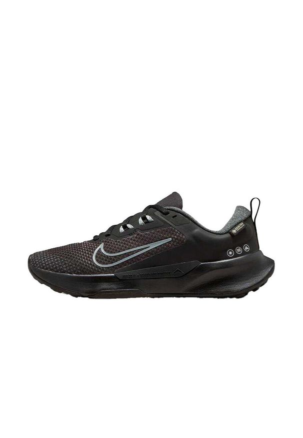 Buty do biegania Męskie Nike Juniper Trail 2 GTX V2. Kolor: czarny. Sport: bieganie