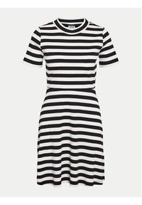 Noisy may - Noisy May Sukienka codzienna Elinor 27033179 Beżowy Regular Fit. Okazja: na co dzień. Kolor: beżowy. Materiał: bawełna. Typ sukienki: proste. Styl: casual #4