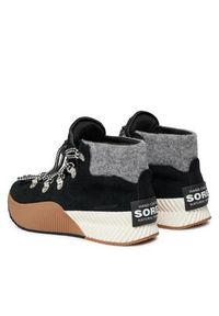 sorel - Sorel Śniegowce Youth Out N About™ Conquest Wp NY4565-010 Czarny. Kolor: czarny #4