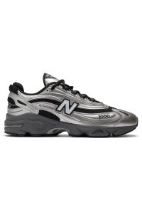 Buty unisex New Balance M1000EGR – srebrne. Kolor: srebrny. Materiał: syntetyk, materiał. Szerokość cholewki: normalna