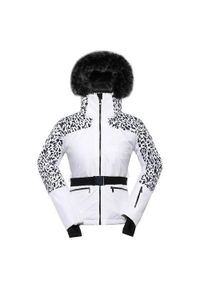 ALPINE PRO - Kurtka narciarska damska Alpine Pro Olada. Typ kołnierza: kaptur. Kolor: wielokolorowy, czarny. Sezon: zima. Sport: narciarstwo #1