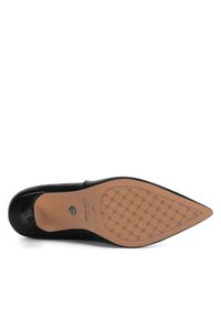 Nine West Botki CEO-RAJA-01 Czarny. Kolor: czarny. Materiał: materiał #7