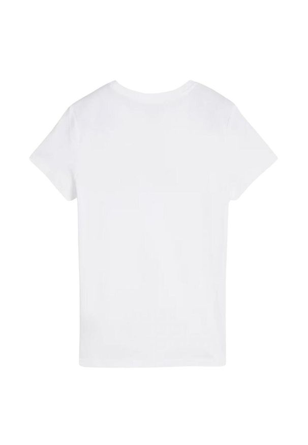 Puma - T-shirt Damski Logo ESS No.1. Kolor: biały