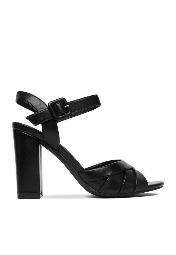 Jenny - Sandały JENNY. Kolor: czarny