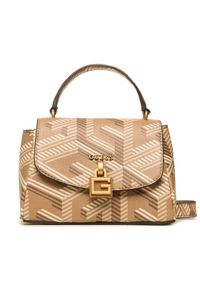 Guess Torebka Montreal (SA) Mini Bags HWSA87 56780 Brązowy. Kolor: brązowy. Materiał: skórzane