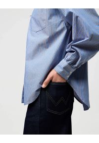 Wrangler - DAMSKA KOSZULA WRANGLER COOL GIRL BLOUSE DUSTY BLUE 112370779 #6