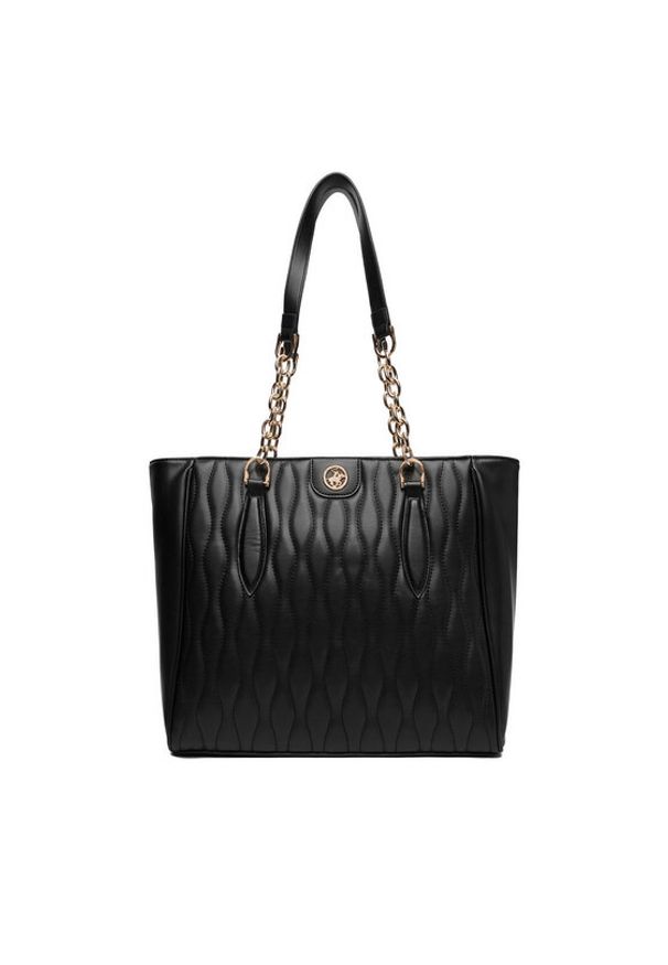 Beverly Hills Polo Club Torebka CEO-BHPC-C-016-09 Czarny. Kolor: czarny
