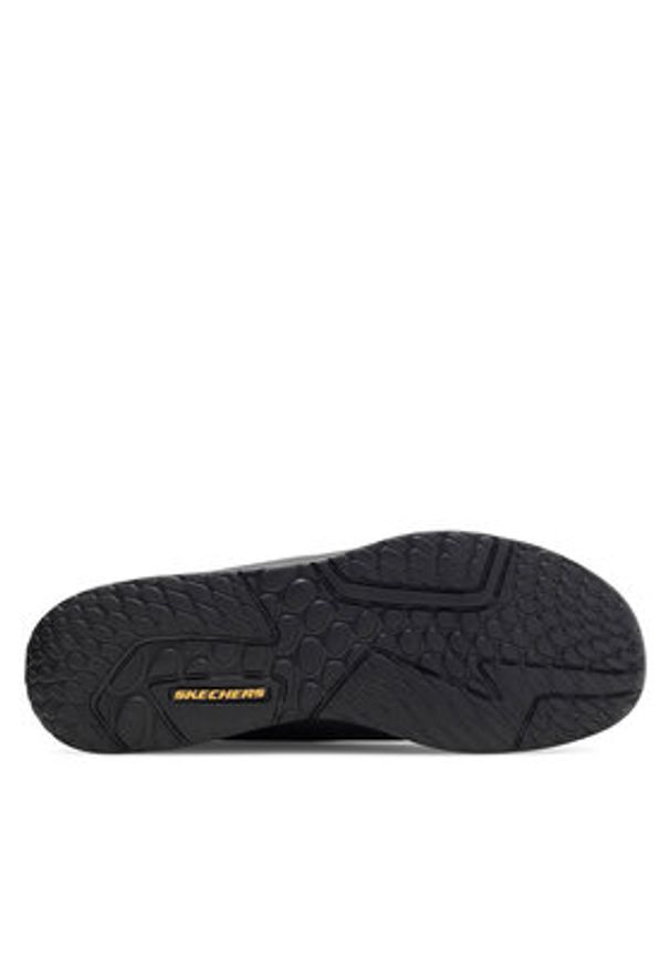 skechers - Skechers Sneakersy UNO LITE 8750063 BBK Czarny. Kolor: czarny. Materiał: materiał, syntetyk