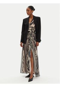 Rinascimento Sukienka wieczorowa CFC0019849002 Beżowy Regular Fit. Kolor: beżowy. Materiał: syntetyk. Styl: wizytowy #3