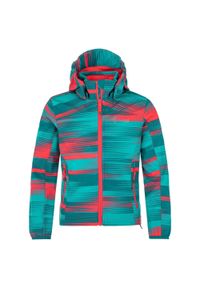 Dziewczęca kurtka softshell Kilpi RAVIA-J. Kolor: niebieski. Materiał: softshell. Sport: turystyka piesza