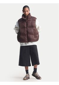 Adidas - adidas Szorty jeansowe Firebird Jorts KD2916 Czarny Oversize. Kolor: czarny. Materiał: bawełna #7