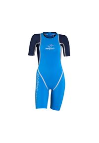 SAILFISH - Damski strój kąpielowy, Rebel Pro Sleeve 2 – wielokolorowy. Kolor: niebieski. Materiał: elastan, poliamid #1