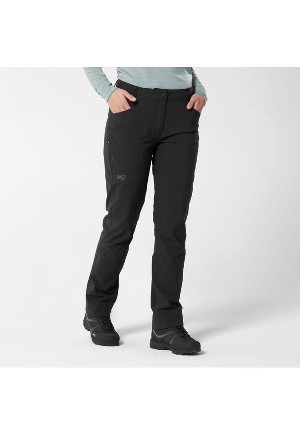 Spodnie trekkingowe damskie Millet Trekker Stretch Pant Iii W. Kolor: czarny