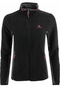 GLENMUIR - Bluza polarowa dla kobiet Peggy - Komfort i styl. Typ kołnierza: kaptur. Kolor: czarny. Materiał: polar #2