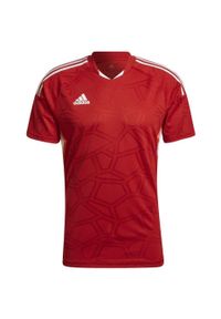 Adidas - Koszulka męska adidas Condivo 22 Match Day Jersey. Kolor: czerwony. Materiał: jersey