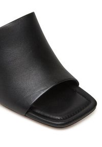Aldo Klapki Meshka 13768257 Czarny. Kolor: czarny. Materiał: skóra
