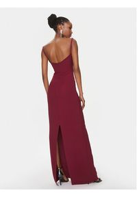 MVP Wardrobe Sukienka wieczorowa Manzoni MVPI3AB116.0XXXXXX Bordowy Feminine Fit. Kolor: czerwony. Materiał: syntetyk. Styl: wizytowy #6