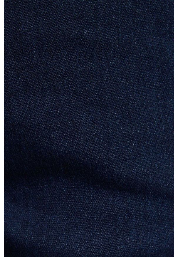 Morgan - Szorty jeansowe. Okazja: na co dzień. Kolor: niebieski. Materiał: jeans. Styl: casual