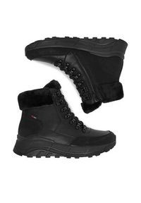 Rieker Trzewiki CEO-W0063-02 Czarny. Kolor: czarny. Materiał: skóra, syntetyk #7