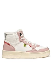 Sneakersy Geox. Kolor: biały