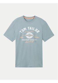 Tom Tailor T-Shirt 1037735 Zielony Regular Fit. Kolor: zielony. Materiał: bawełna #3