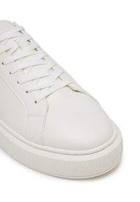 Jack & Jones - Jack&Jones Sneakersy 12275135 Biały. Kolor: biały. Materiał: skóra #4