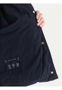 TOMMY HILFIGER - Tommy Hilfiger Kurtka puchowa WW0WW47294 Granatowy Relaxed Fit. Kolor: niebieski. Materiał: syntetyk #5