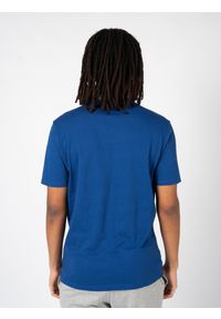 Champion T-shirt | 217997 | Mężczyzna | Niebieski. Okazja: na co dzień. Kolor: niebieski. Materiał: bawełna. Wzór: nadruk. Styl: casual, elegancki #5